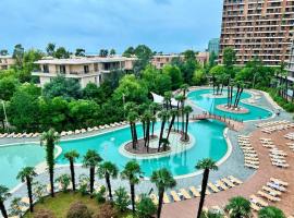 Dream Land Oasis, khách sạn ở Chakvi