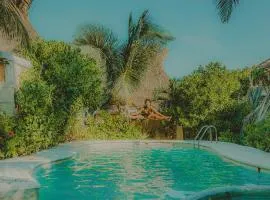 Villa Las Estrellas Tulum - located at the party zone