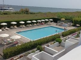 La Terrazza sul Delta, hotel a Porto Levante