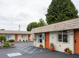 6 Rivers Motel Fortuna near Hwy 101, hotel sa Fortuna
