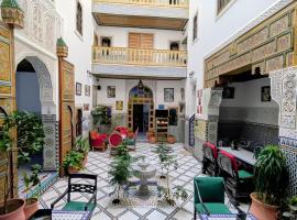 Riad Green House, hotel i Fez