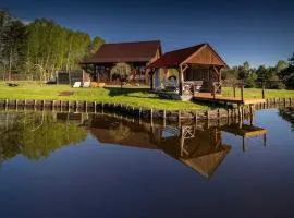 Holiday home with private pond, jacuzzi and sauna