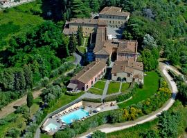 Borgo Colleoli Resort – romantyczny hotel w mieście Palaia