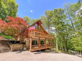 Modern Log Cabin: Pet Friendly Hot Tub