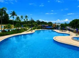Apartamento tipo Resort cerca al parque del café con BBQ, Piscinas y Jacuzzi