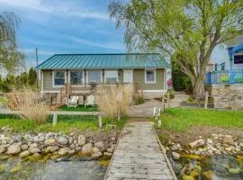 Dock, Deck & Sunsets! Little Bungalow on Lake Mary