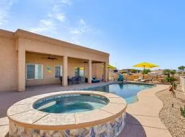 Lake View & Games: Spacious Oasis in Lake Havasu!