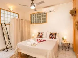 Ti Kaz Soley - Proche plage, calme & confortable au Gosier