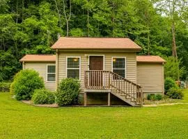 Peaceful + Cozy Cottage on Over 7 Acres w/ Creek