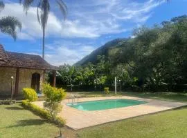 Aconchegante SÍTIO com piscina em Bom Jardim