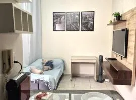 Apartamento aconchegante em Araçatuba com garagem
