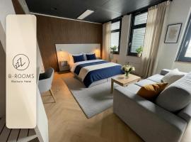 B-ROOMS Bleisure Hotel - Lugano district, hotel en Manno