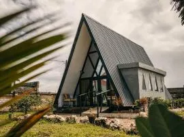 Leo Glamping, Eco A-Frame Retreat in Nungwi