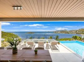 Résidence AMARILLO Vue mer exceptionnelle face à Saint-Barthélémy