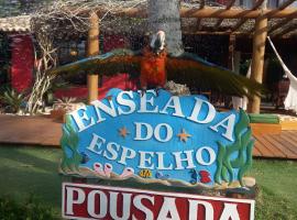 Pousada Enseada do Espelho, hotell sihtkohas Praia do Espelho