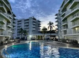 Apartamento Melgar piscinas,vistas y club house