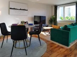 NestlyStay City Apartment Saarbrücken