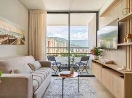 Poblado lovley view, flat 22, 2Br AC Wifi