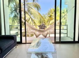 Escape to a peaceful side of the Riviera Maya, khách sạn ở Lafitte