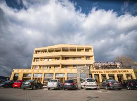 Hotel Transilvania, hotel a Zalău