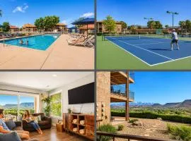 Resort 2BR - Pool Pickleball Hot Tub - 1 Hr to Zion
