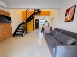 Centro: Flat p/ 4 pessoas + Vaga