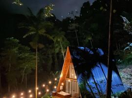 Chalé das hortênsias, hotel Corupában