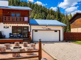 Mountain Memories, Walk To Ski Area, Town, Fishing, hotel en Red River