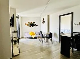 Departamento Ejecutivo con WiFi, Estacionamiento y Vista Panorámica