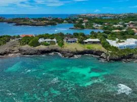Spacious Ocean Front House With Gated Entrance