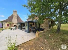 Gîte de charme à Limeuil avec Internet et parking - FR-1-616-497