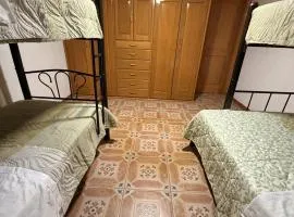 Habitaciones compartidas tipo Hostal a 5 minutos del Estadio Ciudad de México Estadio Banorte - Azteca