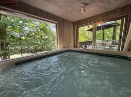Cabin E Jacuzzi BBQ Hammock Lake Saiko Mt Fuji