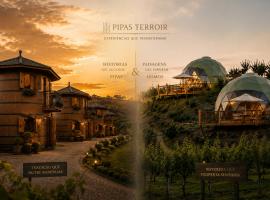 Pipas Terroir & Domos Perlage - Experiências Únicas no Vale dos Vinhedos โรงแรมในเบงโต กองซัลเวส