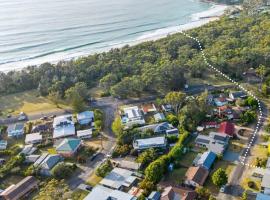 Barefoot Bungalow, hotel em Narrawallee