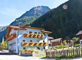 Tirolerhof - Appartmenthaus, hotel v destinácii Kaunertal