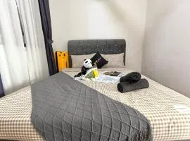 Platino 2Pax Queen Bed Room 3 W Co-Living By STAY
