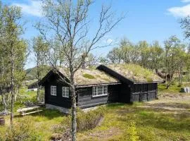 Traditional Log Cabin At Vierli