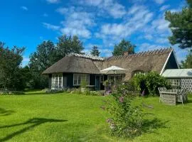 Thatched Cottage Near Family Beach In Odsherred