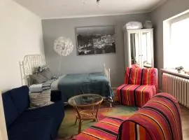 Ferienwohnung Pusteblume direkt an der Flämingskate