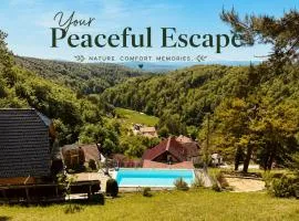 Luxury Panorama Villa • Pool, Quadro Sauna & Views