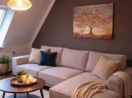 Stilvolle Ferienwohnung auf Resthof