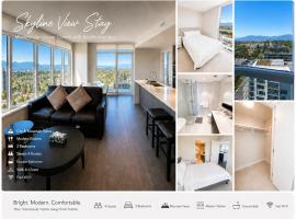 Brand-New Skyline Modern 2BR Near Oakridge, hotel a Vancouver