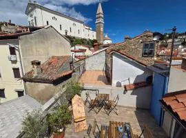 Traditional Piran house