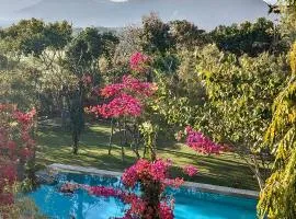 PushkarOrganic - Lux farm resort with pool