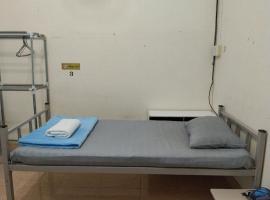 มังกรเลโฮสเทล Mangkonlay Hostel, хотел в Ban Khlong Pak
