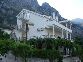 Apartments Dakovic, allotjament a la platja a Kotor