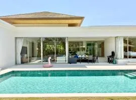 Bali-Style 4 BR Private Pool Villa - Trichada