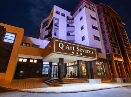 Hotel Q Art Severus, готель у місті Залеу