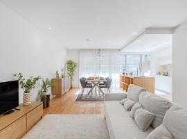 Sal D'Ouro Atlantic Living Gym & Garage, Hotel in Canidelo